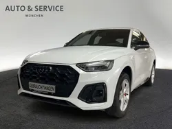 Weiß Gebraucht 2021 Audi Q5 Sport SUV | 32.460 € (Guter Preis)