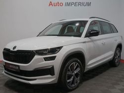 Weiß Gebraucht 2022 Skoda Kodiaq SportLine SUV | 36.990 € (Etwas zu teuer)