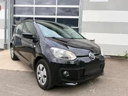 Schwarz Gebraucht 2014 VW up! Cup Kleinwagen | 3.999 € (Guter Preis)