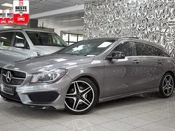 Grau Gebraucht 2016 Mercedes CLA200 Shooting Brake AMG Kombi | 20.380 € (Etwas zu teuer)