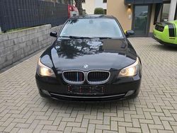 Schwarz Gebraucht 2009 BMW 520 Limousine | 6.999 € (Teuer)