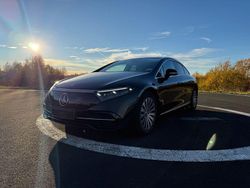Schwarz Gebraucht 2022 Mercedes EQS450+ Limousine | 39.970 €