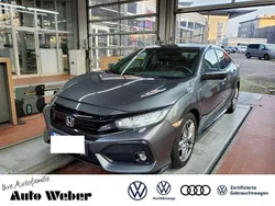 Grau Gebraucht 2018 Honda Civic Sport Limousine | 19.880 € (Fairer Preis)