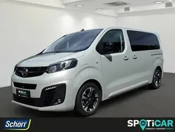 Sand grau (metallic) Gebraucht 2021 Opel Zafira Life Elegance Van | 37.800 € (Teuer)