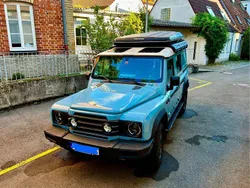Blau Gebraucht 2023 Ineos Grenadier SUV | 71.900 € (Etwas zu teuer)