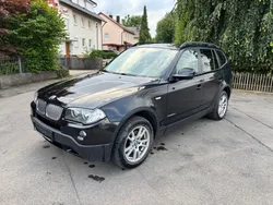 Schwarz Gebraucht 2009 BMW X3 Sport Line SUV | 6.999 € (Superpreis)