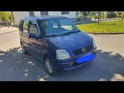 Blau Gebraucht 2001 Opel Agila | 2.200 € (Fairer Preis)