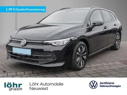 Grenadillschwarz metallic Gebraucht 2024 VW Golf VIII Goal Kombi | 31.980 € (Superpreis)
