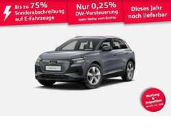 Grau Gebraucht 2024 Audi Q4 e-tron Basis SUV | 42.780 € (Fairer Preis)