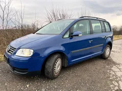 Blau Gebraucht 2003 VW Touran Van / Kleinbus | 1.700 € (Guter Preis)