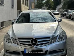 Silber Gebraucht 2009 Mercedes E350 Coupé | 5.800 € (Superpreis)