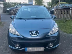Grau Gebraucht 2007 Peugeot 207 Kleinwagen | 900 €
