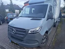 Grau Gebraucht 2020 Mercedes Sprinter Van | 39.500 € (Etwas zu teuer)