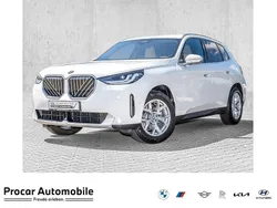 Weiß Gebraucht 2025 BMW X3 Sport Line SUV | 54.790 € (Superpreis)