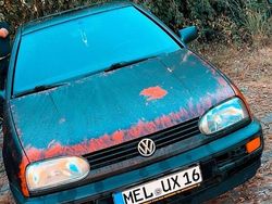Andere farben Gebraucht 1994 VW Golf III Kleinwagen | 1.500 €