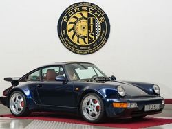Mitternachtsblau Gebraucht 1993 Porsche 964 Turbo Coupé | 449.964 €