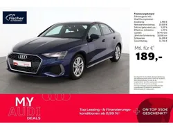 Blau Gebraucht 2022 Audi A3 S-Line Limousine | 29.980 € (Fairer Preis)