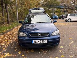 Blau Gebraucht 2003 Opel Astra Kombi | 700 € (Guter Preis)