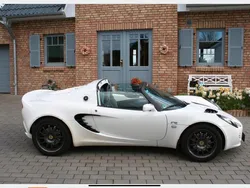 Weiß Gebraucht 2008 Lotus Elise Cabrio | 50.000 €