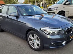 Grau Gebraucht 2016 BMW 116 Advantage Kleinwagen | 11.500 € (Guter Preis)