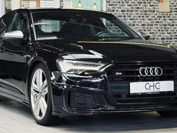 Mythosschwarz Gebraucht 2021 Audi S6 Sport Limousine | 44.030 € (Fairer Preis)