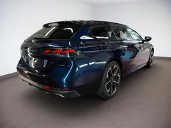 Blau Gebraucht 2024 Peugeot 508 GT Kombi | 24.222 € (Fairer Preis)