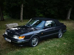 Violet Gebraucht 1993 Saab 900 Cabriolet Cabrio | 17.000 €