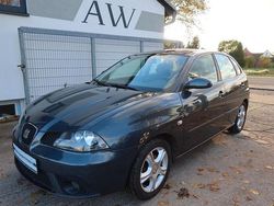 Grau Gebraucht 2008 Seat Ibiza Kleinwagen | 950 €