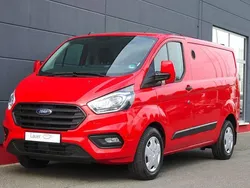 Rot Gebraucht 2020 Ford Transit Custom Trend Van / Kleinbus | 14.500 € (Superpreis)