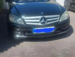 Schwarz Gebraucht 2009 Mercedes C180 Kombi | 4.000 € (Superpreis)
