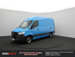 Himmelblau Gebraucht 2019 Mercedes Sprinter Van | 28.548 € (Superpreis)