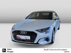 Gletscherweiß metallic Gebraucht 2024 Audi A3 Advanced Limousine | 31.799 € (Guter Preis)