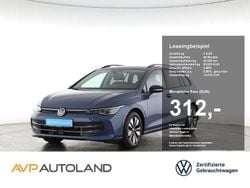 Anemonenblau Gebraucht 2025 VW Golf VIII Goal Kombi | 30.870 € (Superpreis)