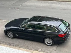 Schwarz Gebraucht 2019 BMW 530 Kombi | 31.500 €