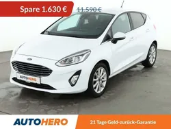 Weiss Gebraucht 2018 Ford Fiesta Titanium Kleinwagen | 9.800 € (Guter Preis)