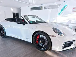 Racetrackgrey/kreide/crayon/ch Gebraucht 2022 Porsche 911 Carrera GTS Cabrio | 169.000 € (Fairer Preis)