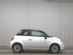Schwarz Gebraucht 2022 Fiat 500 Dolcevita Kleinwagen | 9.480 € (Guter Preis)