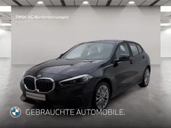 Schwarz Gebraucht 2022 BMW 120 Performance Kleinwagen | 26.880 € (Fairer Preis)
