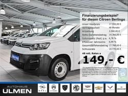 Weiss icy/deckende lackierung Gebraucht 2023 Citroën Berlingo PureTech Van / Kleinbus | 17.950 € (Superpreis)