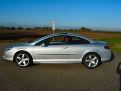 Grau Gebraucht 2008 Peugeot 407 Platinum Coupé | 7.250 €