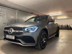 Grau Gebraucht 2022 Mercedes GLC400d SUV | 48.700 € (Guter Preis)