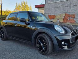 Schwarz Gebraucht 2015 Mini One D Kleinwagen | 8.200 € (Guter Preis)