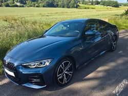 Blau Gebraucht 2021 BMW 430 M Sport Coupé | 42.499 € (Teuer)