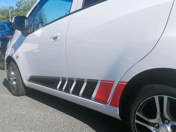 Weiß Gebraucht 2011 Chevrolet Spark Kleinwagen | 4.995 € (Teuer)