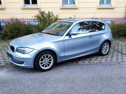 Blau Gebraucht 2008 BMW 116 Kleinwagen | 5.300 € (Teuer)