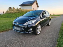 Schwarz Gebraucht 2009 Ford Fiesta Titanium Kleinwagen | 2.800 € (Fairer Preis)