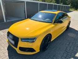 Gelb Gebraucht 2015 Audi RS7 Exclusive Kleinwagen | 49.999 €