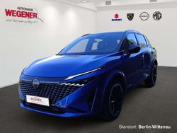 Magnetic blue/ black Neu 2025 Nissan Qashqai Comfort SUV | 45.500 €