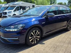 Blau Gebraucht 2019 VW Golf VII IQ Drive Kombi | 17.490 € (Fairer Preis)