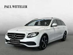 Polarweiß Gebraucht 2019 Mercedes E200 Avantgarde Limousine | 27.990 € (Guter Preis)